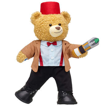 Online Exclusive Doctor Who Bear Eleventh Doctor Gift Set, , hi-res