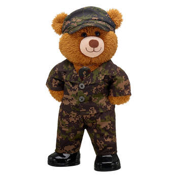 Online Exclusive Happy Brown Bear Camo Gift Set, , hi-res