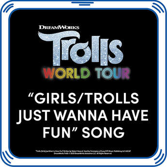 &ldquo;Girls/Trolls Just Wanna Have Fun&rdquo; Sound - Build-A-Bear Workshop&reg;