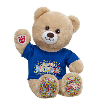 Birthday Treat Bear Blue Gift Set, , hi-res