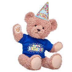 Online Exclusive Everlasting Teddy Blue Birthday Gift Set, , hi-res
