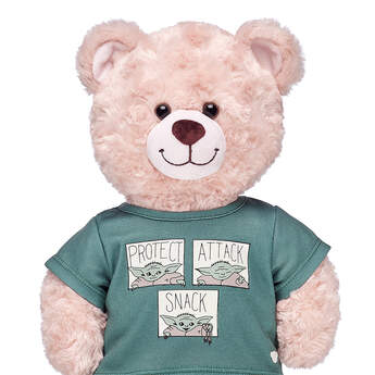 Online Exclusive The Child Protect Attack Snack T-Shirt - Build-A-Bear Workshop&reg;