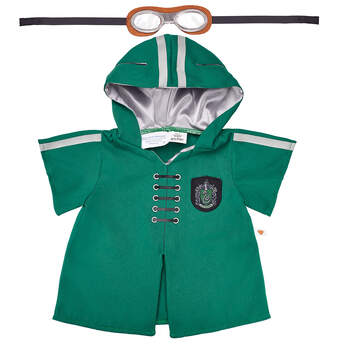 SLYTHERIN&trade; House QUIDDITCH&trade; Costume - Build-A-Bear Workshop&reg;