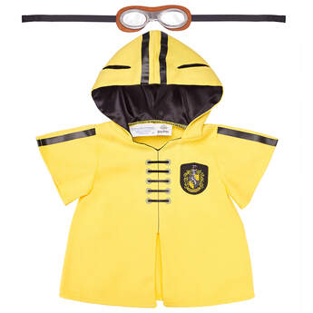 Online Exclusive HUFFLEPUFF&trade; House QUIDDITCH&trade; Costume - Build-A-Bear Workshop&reg;