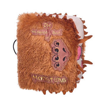 Online Exclusive The Monster Book of Monsters Wristie - Build-A-Bear Workshop&reg;