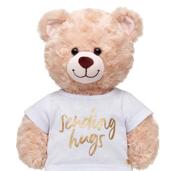 Online Exclusive Gold Sending Hugs T-Shirt - Build-A-Bear Workshop&reg;