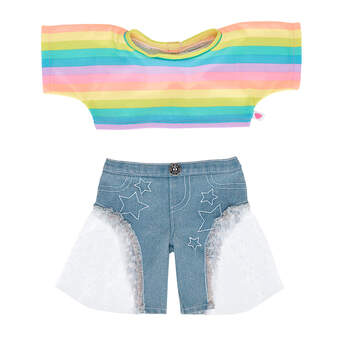 WeWearCute&trade; Emma Outfit 2 pc. - Build-A-Bear Workshop&reg;