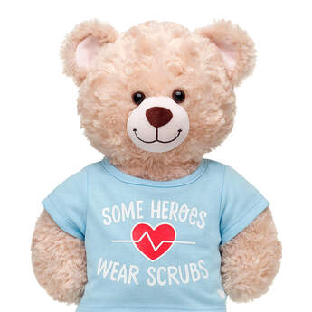 Online Exclusive Heroes Wear Scrubs T-Shirt - Build-A-Bear Workshop&reg;