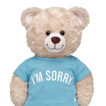 Online Exclusive I&#39;m Sorry T-Shirt - Build-A-Bear Workshop&reg;