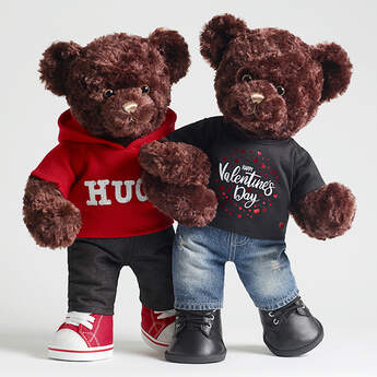 Hugs and Wishes Bear - Build-A-Bear Workshop&reg;