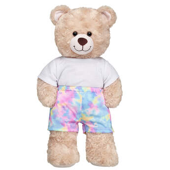 Online Exclusive Tie-Dye Shorts - Build-A-Bear Workshop&reg;