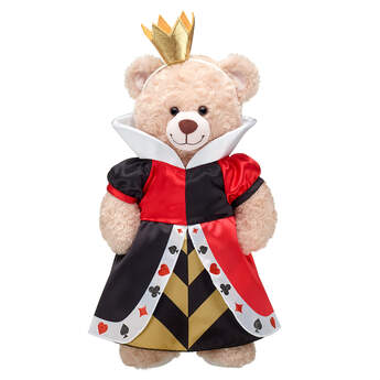 Online Exclusive Disney Queen of Hearts Costume - Build-A-Bear Workshop&reg;
