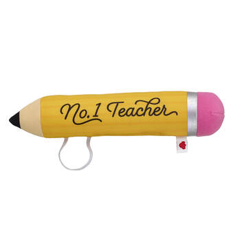 Online Exclusive No. 1 Teacher Pencil Wristie - Build-A-Bear Workshop&reg;