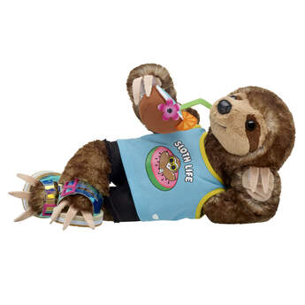 Online Exclusive Brown Sloth Summer Gift Set, , hi-res
