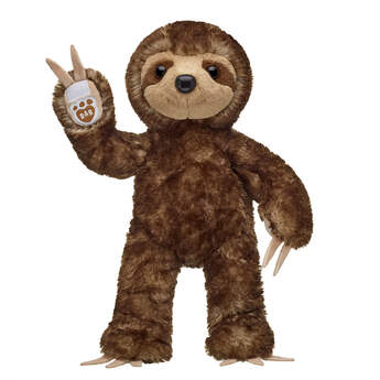 Online Exclusive Brown Sloth - Build-A-Bear Workshop&reg;