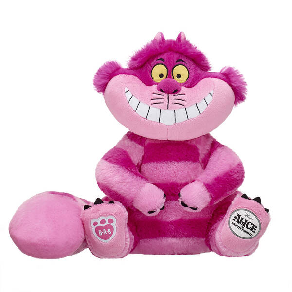 Online Exclusive Disney Cheshire Cat - Build-A-Bear Workshop&reg;