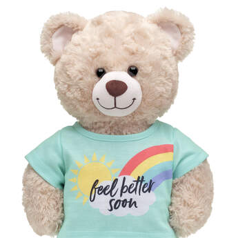 Online Exclusive Feel Better Soon T-Shirt - Build-A-Bear Workshop&reg;