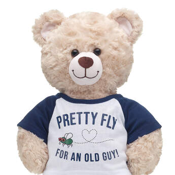 Pretty Fly for an Old Guy T-Shirt - Build-A-Bear Workshop&reg;