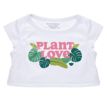 Online Exclusive Plant Love T-Shirt - Build-A-Bear Workshop&reg;