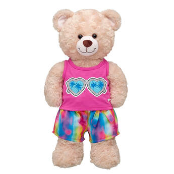 Pink Tie-Dye Summer Outfit 2 pc. - Build-A-Bear Workshop&reg;