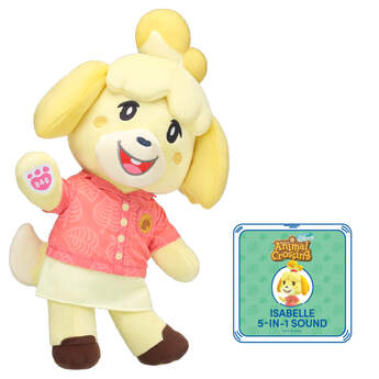 Animal Crossing&trade;: New Horizons Isabelle Summer Gift Bundle with Phrases, , hi-res