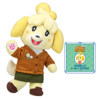 Animal Crossing&trade;: New Horizons Isabelle Winter Gift Bundle with Phrases, , hi-res