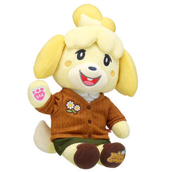 Animal Crossing&trade;: New Horizons Isabelle - Winter - Build-A-Bear Workshop&reg;