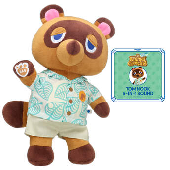 Animal Crossing&trade;: New Horizons Tom Nook Summer Gift Bundle with Phrases, , hi-res