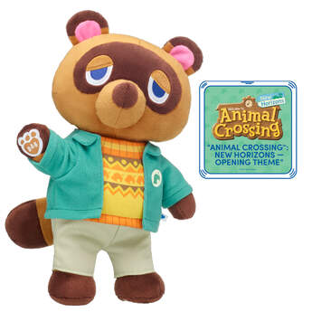 Animal Crossing&trade;: New Horizons Tom Nook Winter Gift Bundle with Opening Theme Music, , hi-res