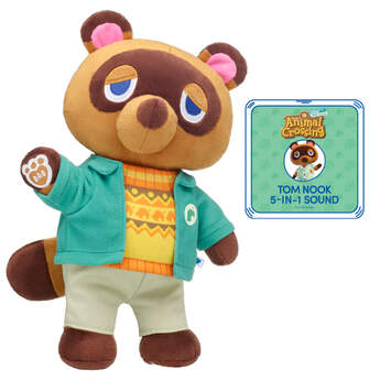 Animal Crossing&trade;: New Horizons Tom Nook Winter Gift Bundle with Phrases, , hi-res