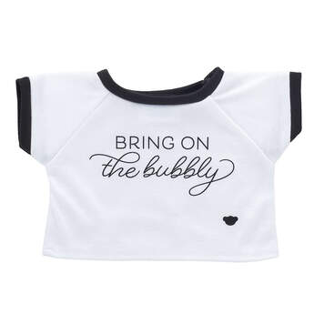 Online Exclusive Bring on the Bubbly T-Shirt - Build-A-Bear Workshop&reg;