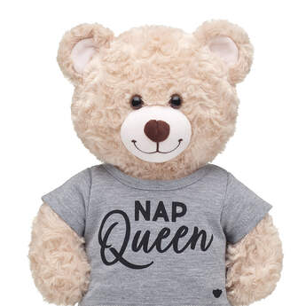 Online Exclusive Nap Queen T-Shirt - Build-A-Bear Workshop&reg;