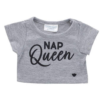 Online Exclusive Nap Queen T-Shirt - Build-A-Bear Workshop&reg;