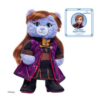 Disney Frozen 2 Anna Inspired Bear Travel Gift Set with Sound, , hi-res