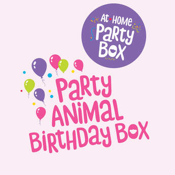 Party Animal Birthday Box &#40;Pink&#41; &ndash; 4 People, , hi-res