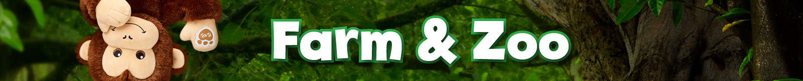 Zoo and Farm Animals Category Banner