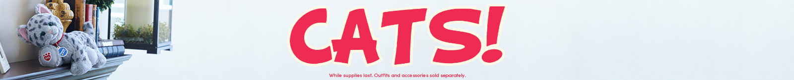 Cats Category Banner